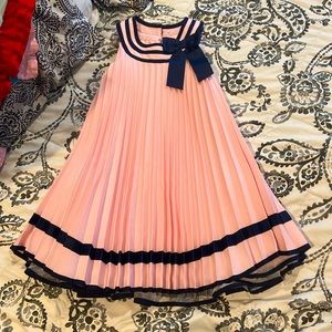 Bonnie Jean pleated dress